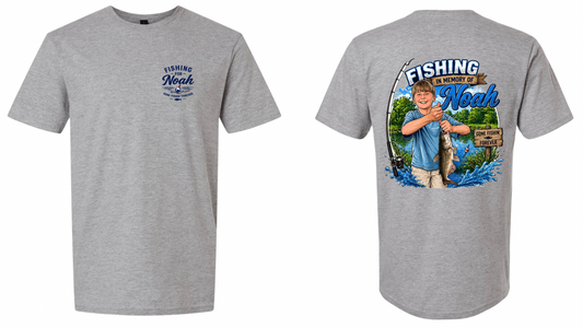 Fishing for Noah - Grey
