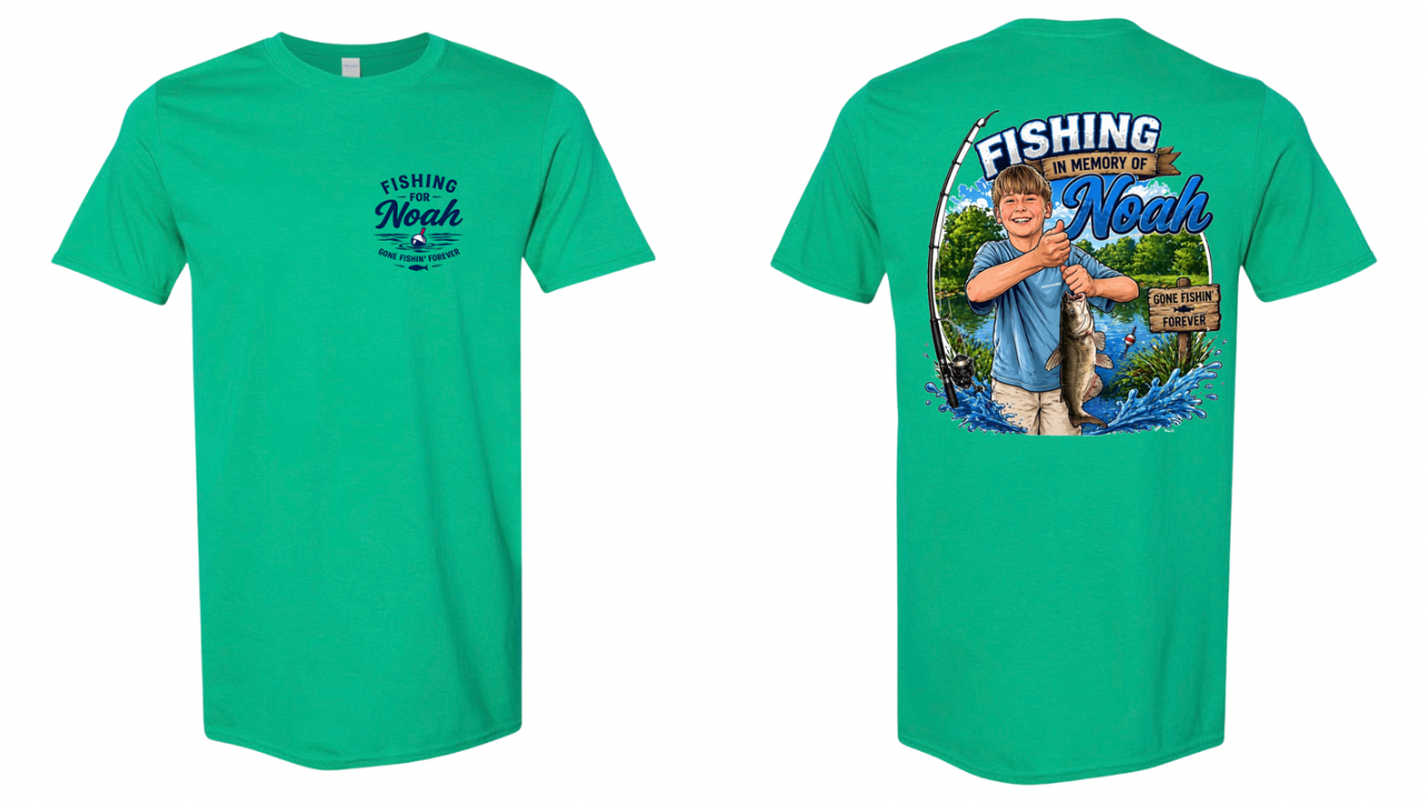 Fishing for Noah - Kelly Green