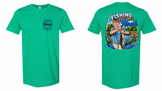 Fishing for Noah - Kelly Green