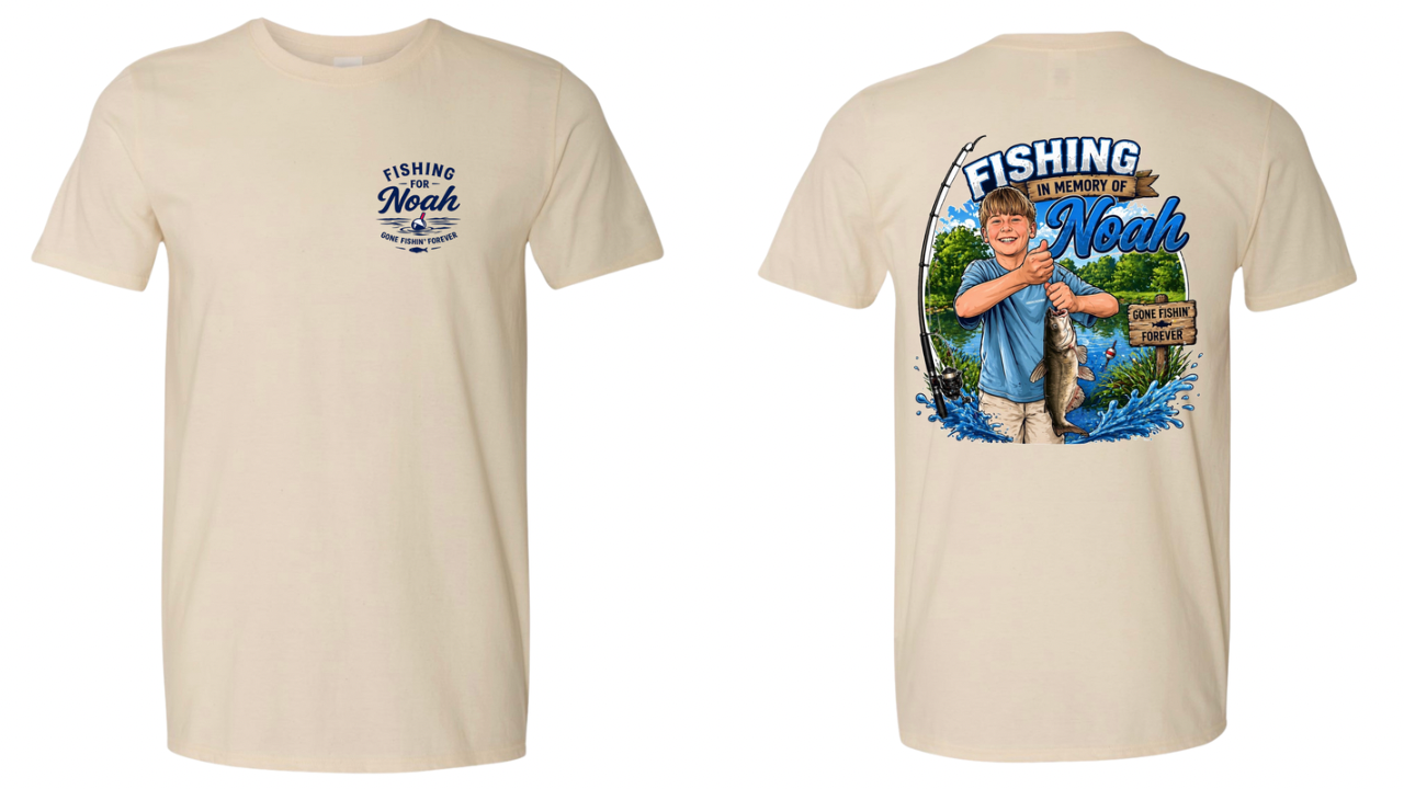 Fishing for Noah - Cream